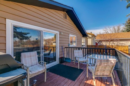 144 Waldron Avenue, Okotoks, AB - Outdoor With Deck Patio Veranda With Exterior