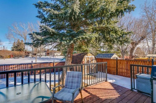 144 Waldron Avenue, Okotoks, AB - Outdoor With Deck Patio Veranda