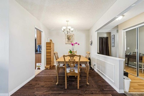 144 Waldron Avenue, Okotoks, AB - Indoor Photo Showing Dining Room