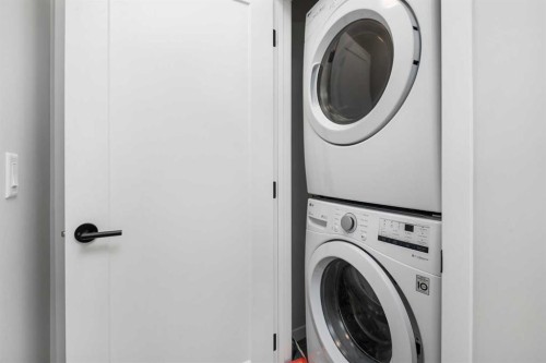 325 Copperstone Manor Se, Calgary, AB - Indoor Photo Showing Laundry Room