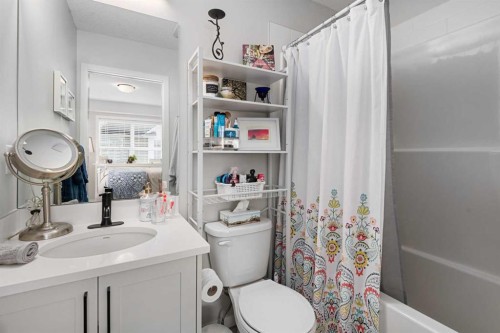 325 Copperstone Manor Se, Calgary, AB - Indoor Photo Showing Bathroom