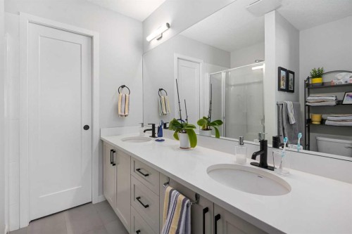 325 Copperstone Manor Se, Calgary, AB - Indoor Photo Showing Bathroom