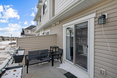 325 Copperstone Manor Se, Calgary, AB - Outdoor With Deck Patio Veranda With Exterior