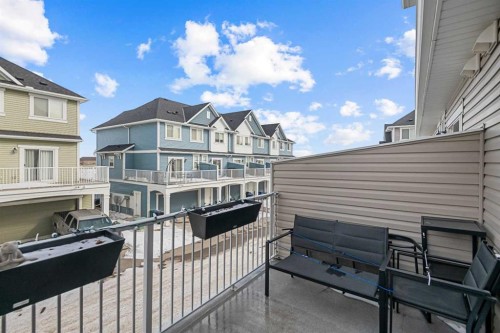 325 Copperstone Manor Se, Calgary, AB - Outdoor With Exterior
