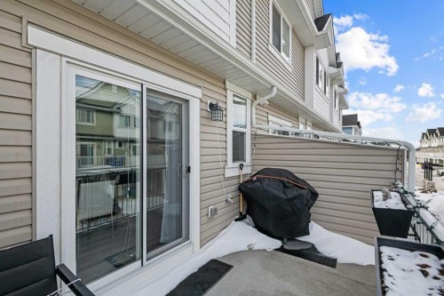 325 Copperstone Manor Se, Calgary, AB - Outdoor With Deck Patio Veranda With Exterior