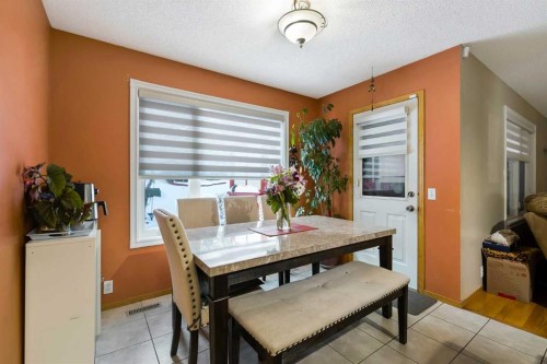 332 Harvest Hills Drive Ne, Calgary, AB - Indoor Photo Showing Dining Room