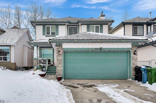 332 Harvest Hills Drive Ne, Calgary, AB - Outdoor