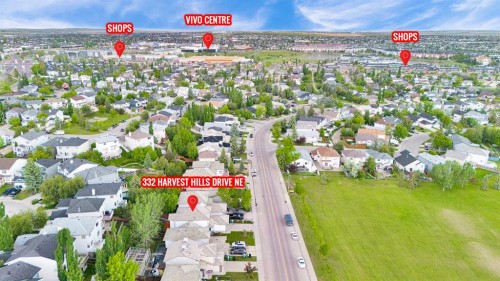 332 Harvest Hills Drive Ne, Calgary, AB 