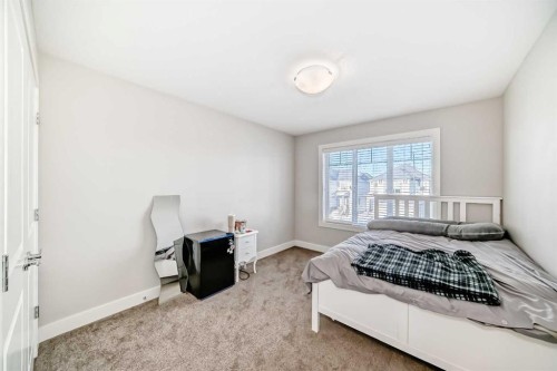 477 Legacy Boulevard Se, Calgary, AB - Indoor Photo Showing Bedroom