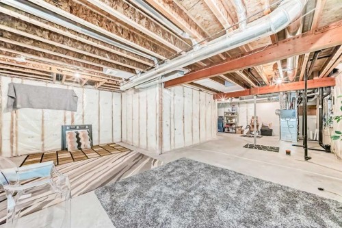 477 Legacy Boulevard Se, Calgary, AB - Indoor Photo Showing Basement
