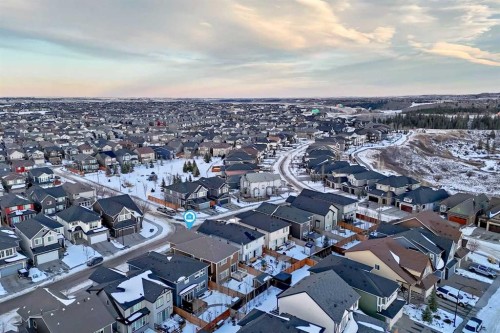 477 Legacy Boulevard Se, Calgary, AB - Outdoor With View