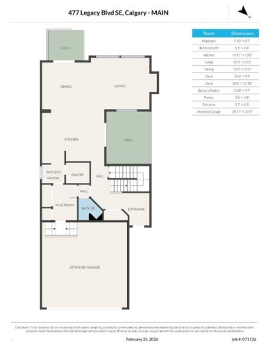 477 Legacy Boulevard Se, Calgary, AB - Other