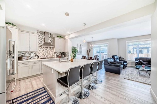 477 Legacy Boulevard Se, Calgary, AB - Indoor Photo Showing Kitchen With Upgraded Kitchen