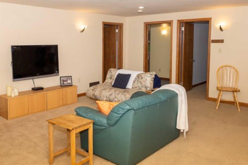 80 Westover Drive Sw, Calgary, AB - Indoor Photo Showing Living Room