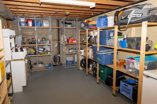 80 Westover Drive Sw, Calgary, AB - Indoor Photo Showing Basement
