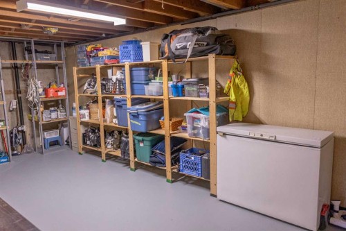 80 Westover Drive Sw, Calgary, AB - Indoor Photo Showing Basement