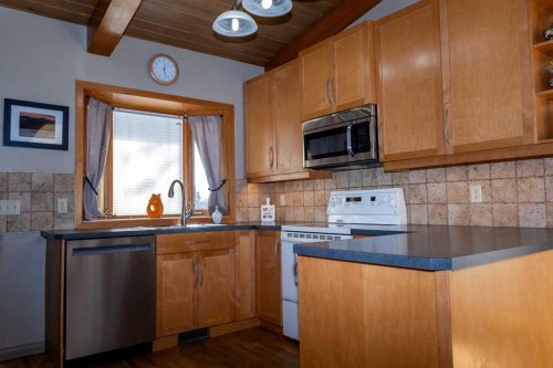 80 Westover Drive Sw, Calgary, AB - Indoor Photo Showing Kitchen