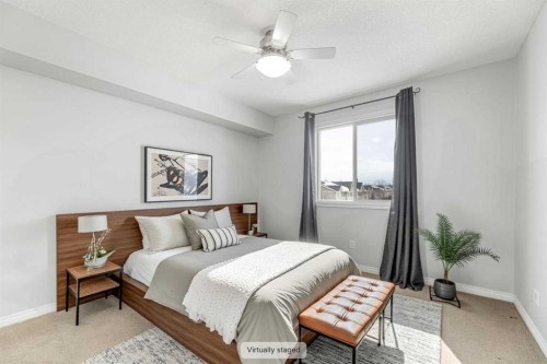 4313-31 Country Village Manor Ne, Calgary, AB - Indoor Photo Showing Bedroom