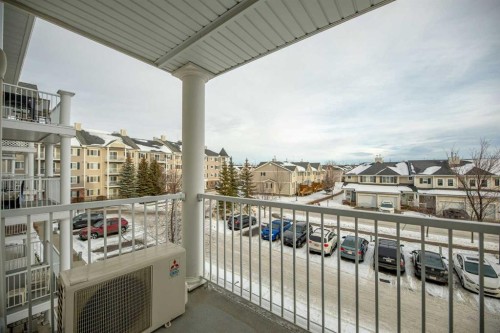 4313-31 Country Village Manor Ne, Calgary, AB - Outdoor With Balcony With Exterior