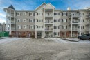 4313-31 Country Village Manor Ne, Calgary, AB  - Outdoor With Balcony With Facade 
