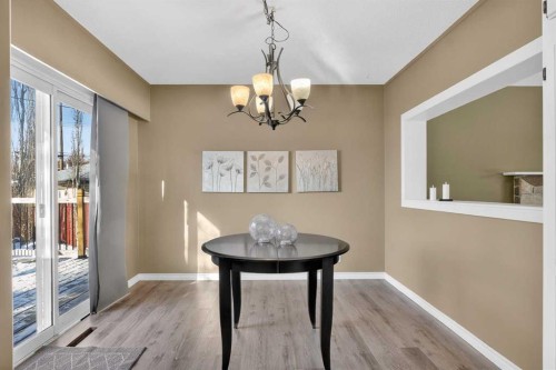 3204 Riel Place Se, Calgary, AB - Indoor Photo Showing Dining Room