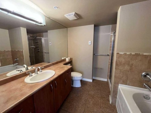 1205-1088 6 Avenue Sw, Calgary, AB - Indoor Photo Showing Bathroom
