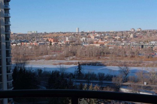 1205-1088 6 Avenue Sw, Calgary, AB - Outdoor With View