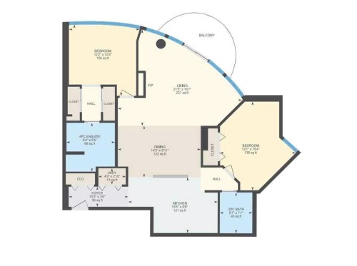 1205-1088 6 Avenue Sw, Calgary, AB - Other