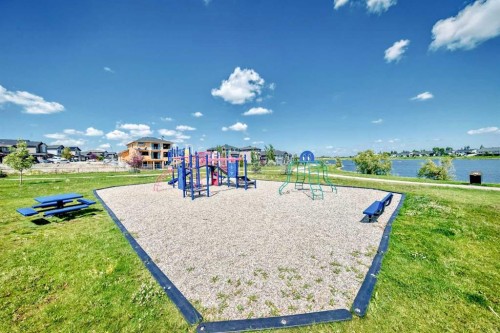 210-1005A Westmount Drive, Strathmore, AB - Outdoor With Body Of Water With View