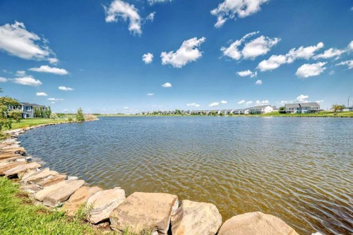 210-1005A Westmount Drive, Strathmore, AB - Outdoor With Body Of Water With View
