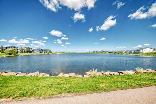 210-1005A Westmount Drive, Strathmore, AB - Outdoor With Body Of Water With View