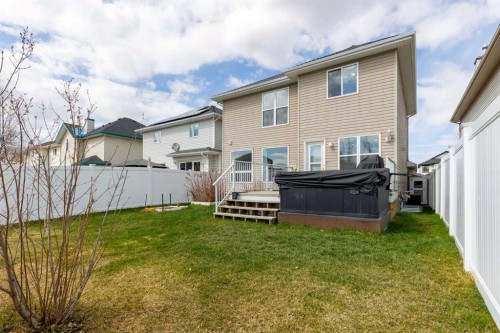 165 Harvest Park Circle Ne, Calgary, AB - Outdoor With Deck Patio Veranda