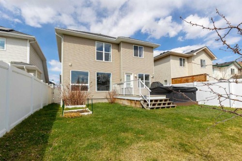 165 Harvest Park Circle Ne, Calgary, AB - Outdoor With Deck Patio Veranda