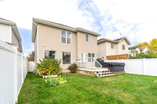165 Harvest Park Circle Ne, Calgary, AB - Outdoor With Deck Patio Veranda
