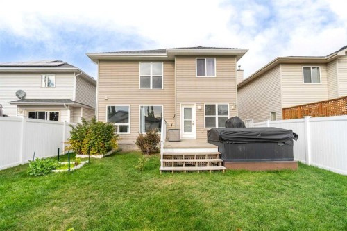 165 Harvest Park Circle Ne, Calgary, AB - Outdoor