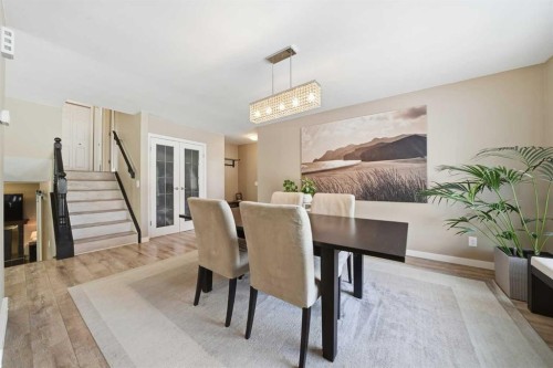132 Shawcliffe Circle Sw, Calgary, AB - Indoor Photo Showing Dining Room