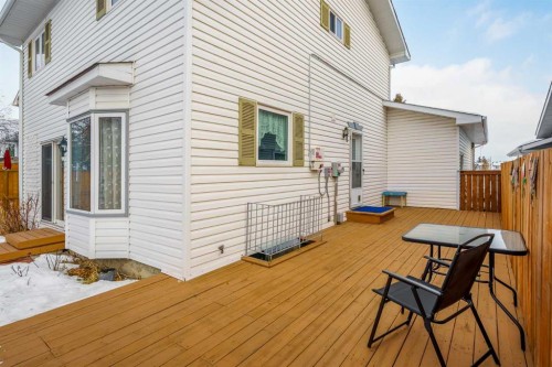43 Millrise Crescent Sw, Calgary, AB - Outdoor With Deck Patio Veranda With Exterior