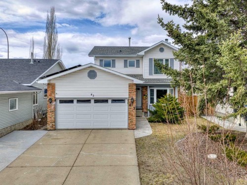 43 Millrise Crescent Sw, Calgary, AB - Outdoor With Facade