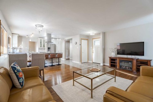 94 Brantford Crescent Nw, Calgary, AB - Indoor Photo Showing Living Room