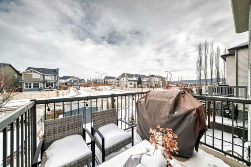 117 Sunset Common, Cochrane, AB - Outdoor With Exterior