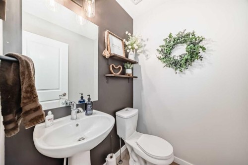 117 Sunset Common, Cochrane, AB - Indoor Photo Showing Bathroom