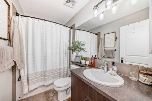117 Sunset Common, Cochrane, AB - Indoor Photo Showing Bathroom
