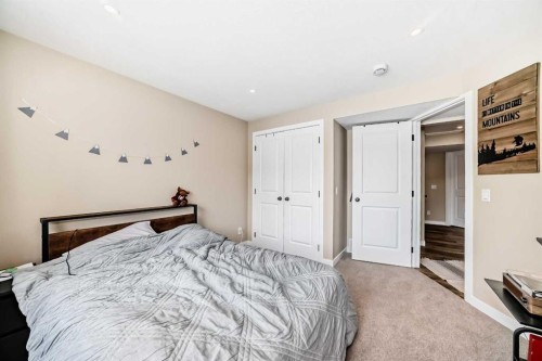 117 Sunset Common, Cochrane, AB - Indoor Photo Showing Bedroom