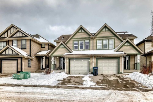 117 Sunset Common, Cochrane, AB - Outdoor With Facade