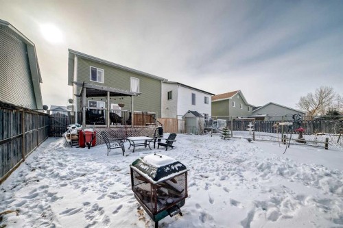 20 Mackenzie, Carstairs, AB - Outdoor With Deck Patio Veranda With Exterior