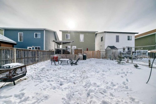 20 Mackenzie, Carstairs, AB - Outdoor With Deck Patio Veranda With Exterior