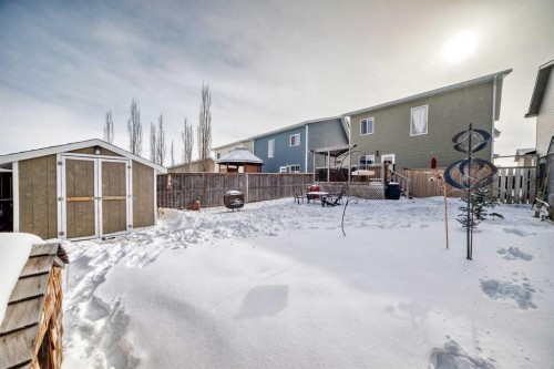 20 Mackenzie, Carstairs, AB - Outdoor With Exterior