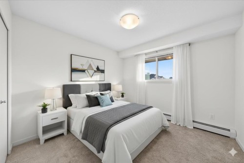 2308-181 Skyview Ranch Manor Ne, Calgary, AB - Indoor Photo Showing Bedroom