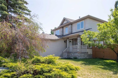 235 Everwillow Close Sw, Calgary, AB - Outdoor With Deck Patio Veranda