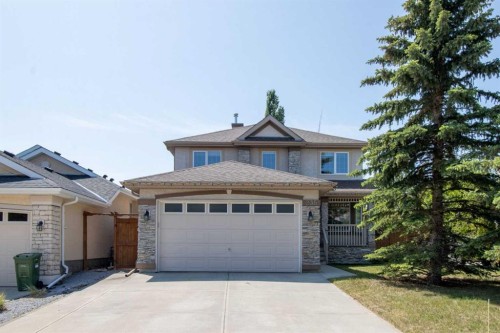 235 Everwillow Close Sw, Calgary, AB - Outdoor With Facade